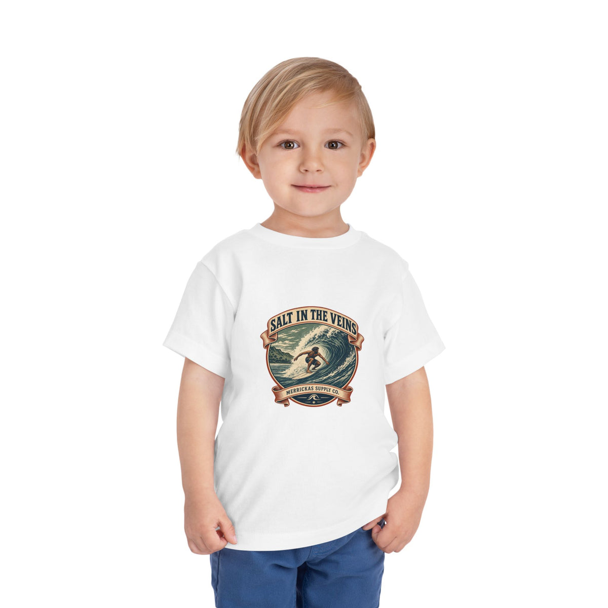 Salt In The Veins Toddler Tee