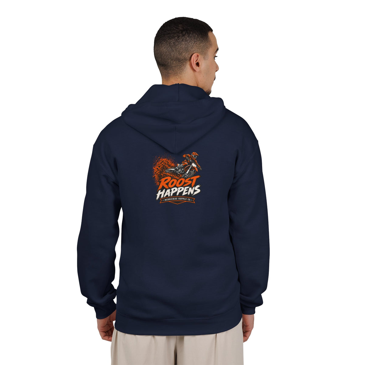 Roost Happens Zip Hoodie
