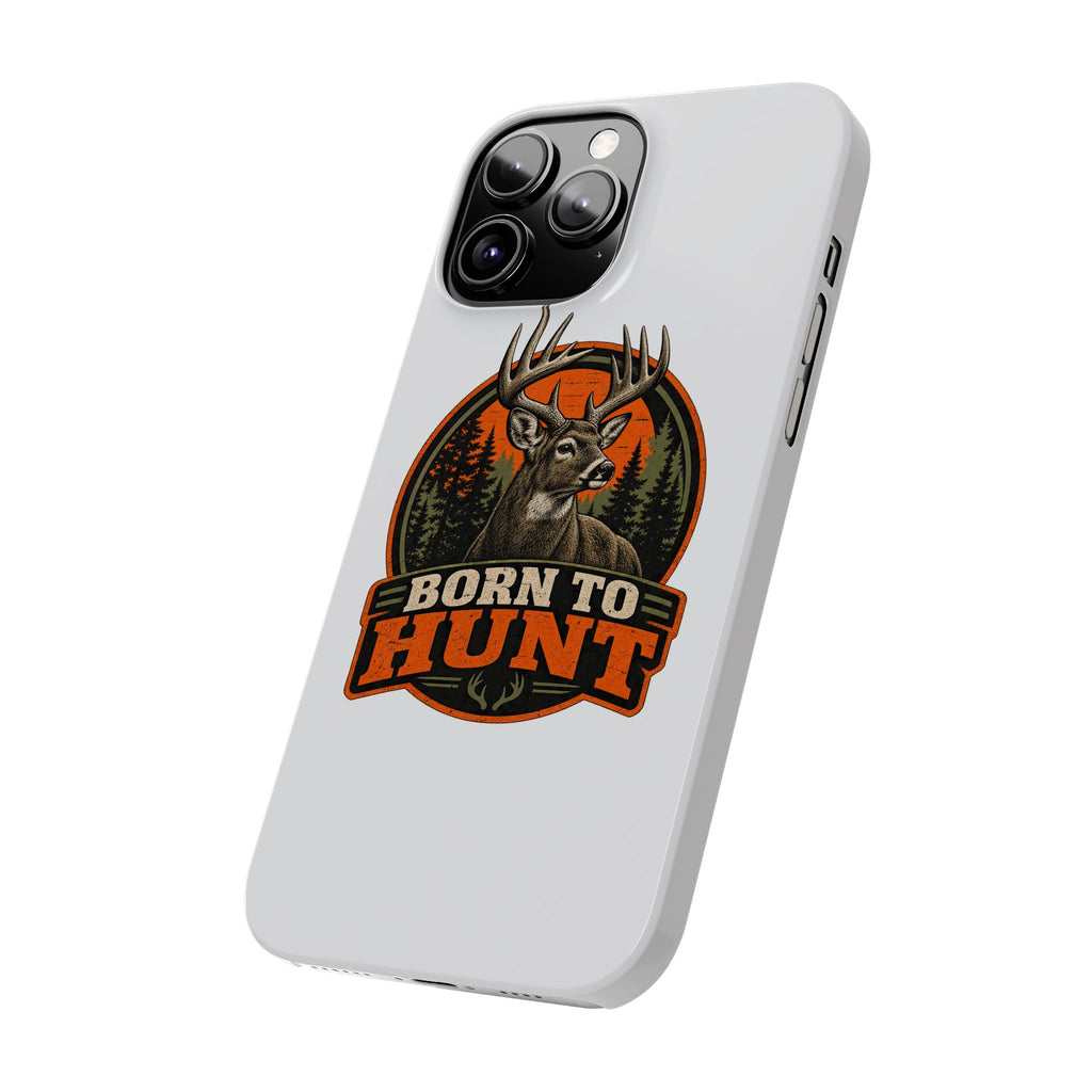 Born To Hunt Phone Case