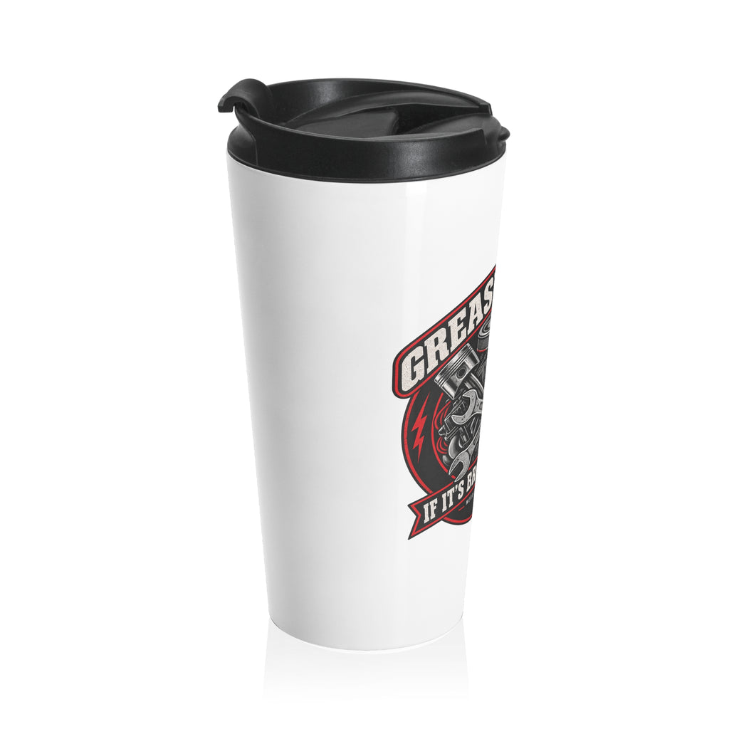 Grease Monkey Travel Mug