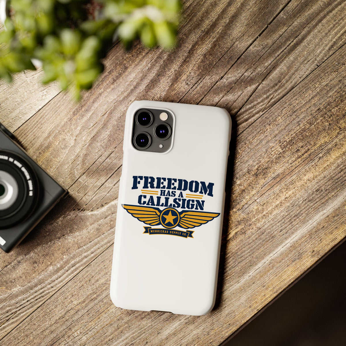 Freedom Has A Callsign Phone Case