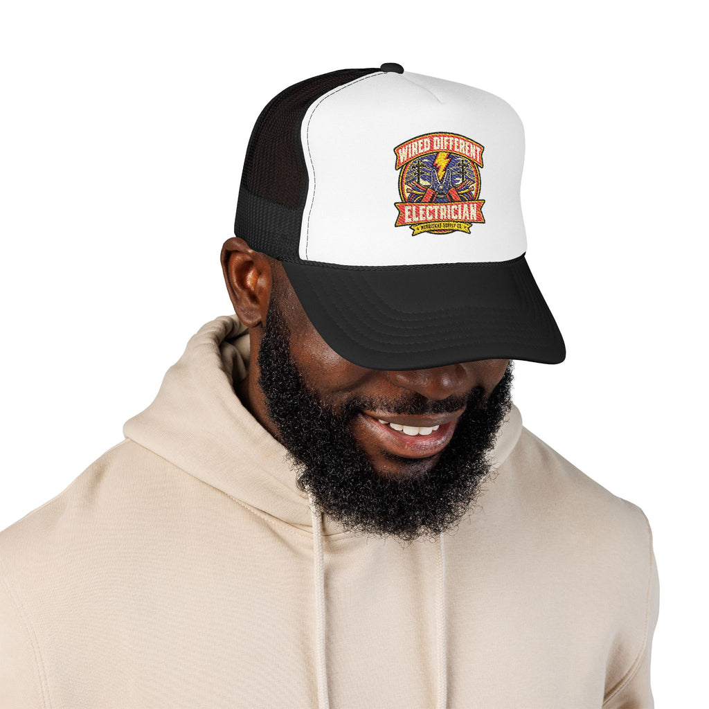 Wired Different Foam Trucker Hat