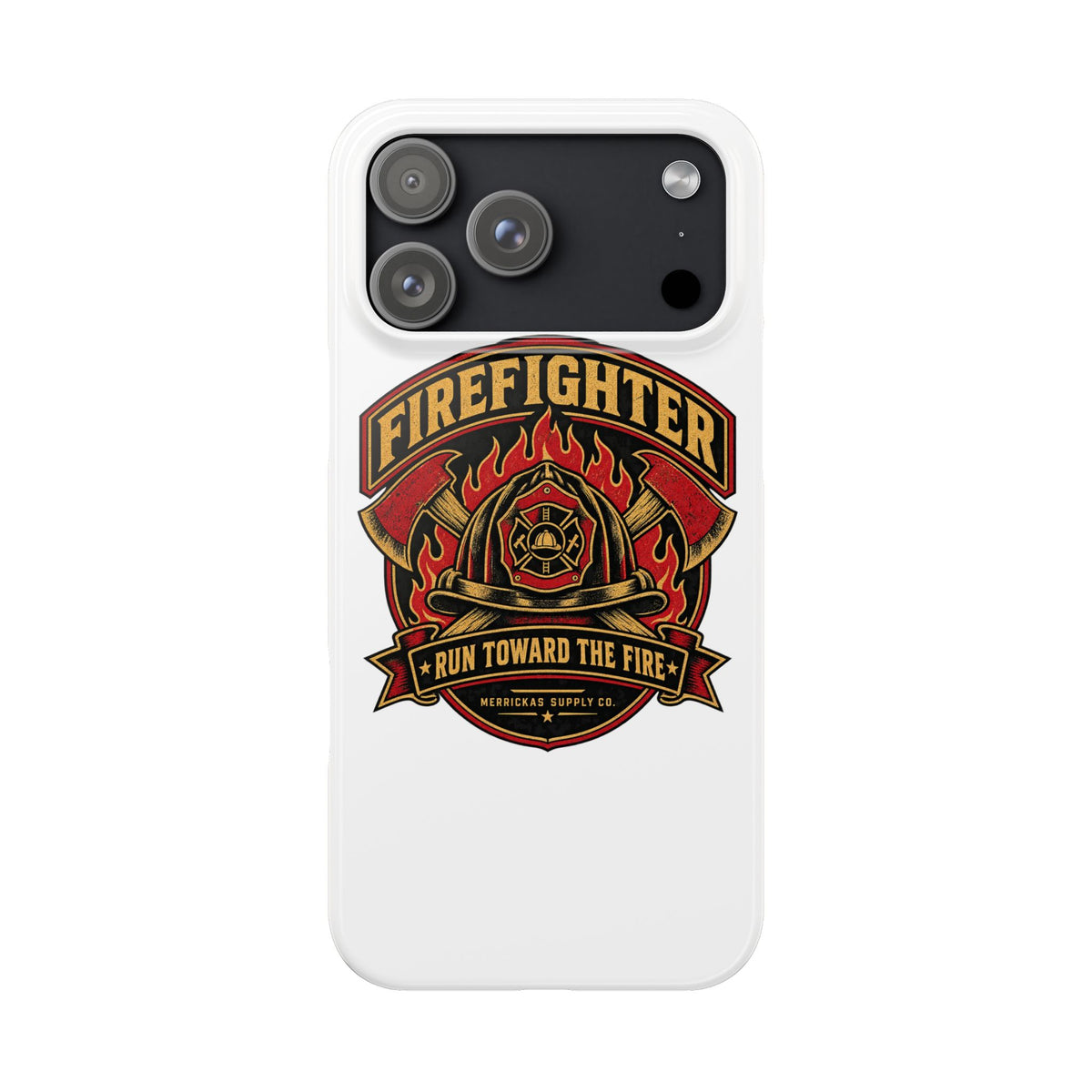 Run Toward The Fire Phone Case