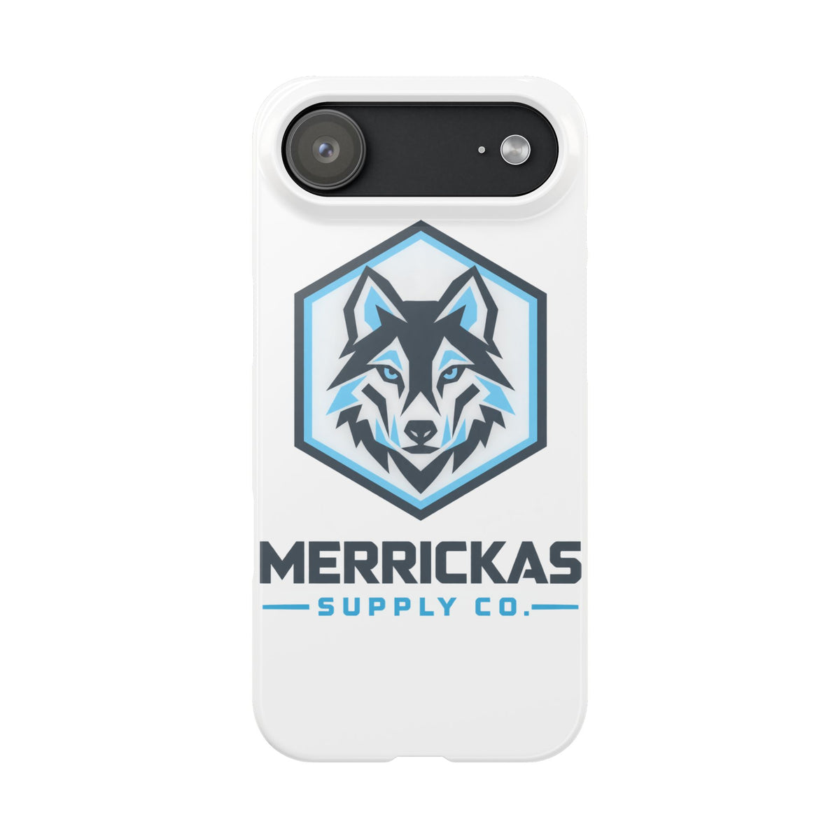 Merrickas Geo Wolf Phone Case