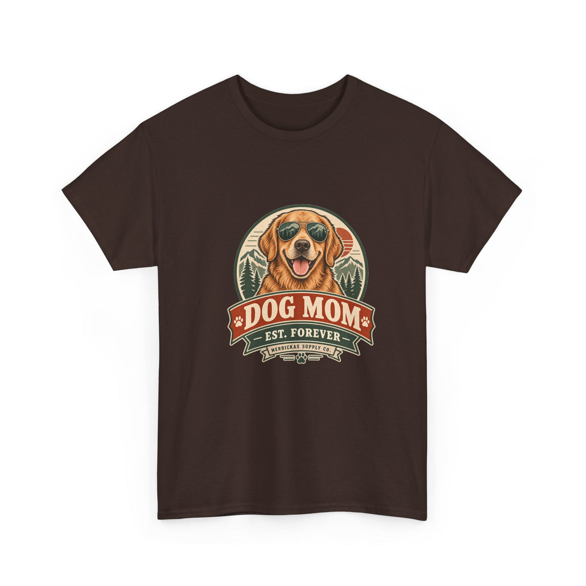 Dog Mom Est. Forever Classic Tee