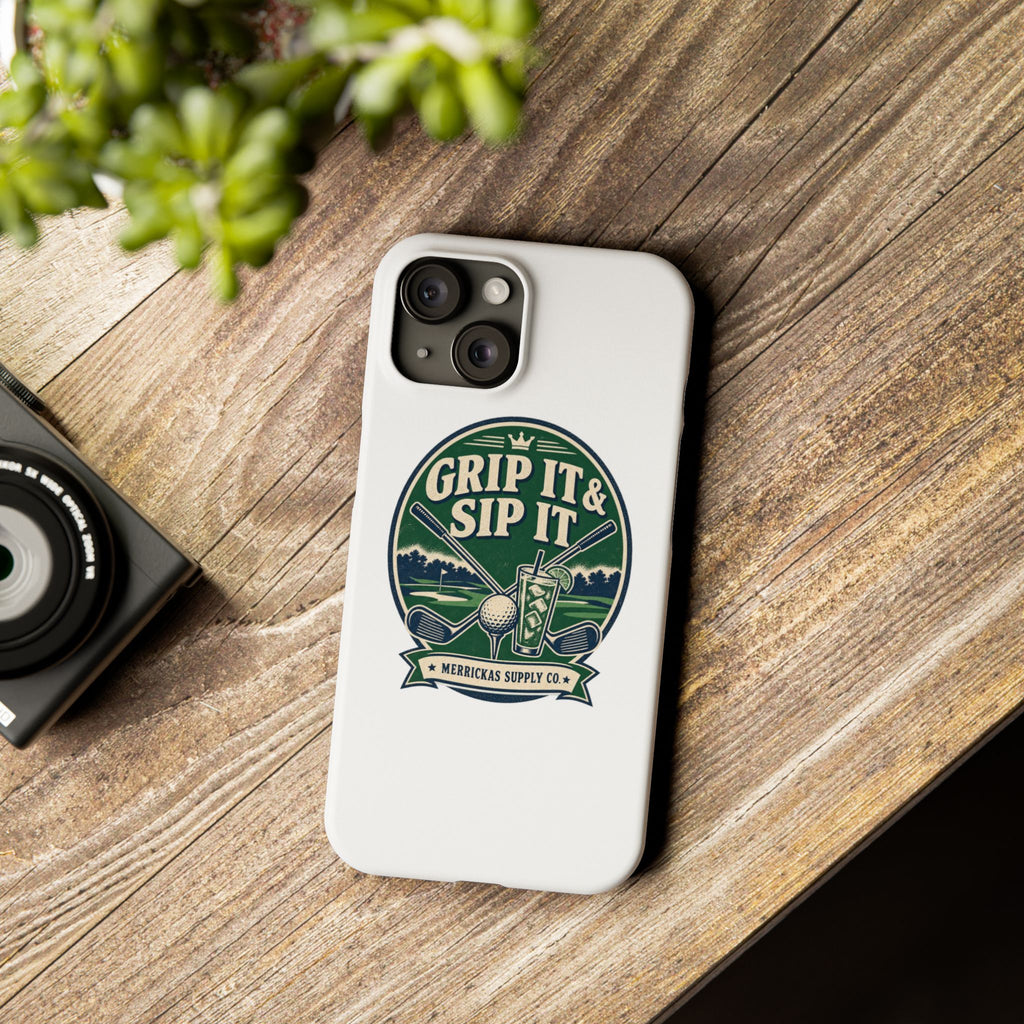 Grip It & Sip It Phone Case