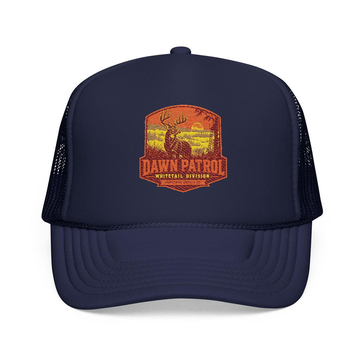 Dawn Patrol Whitetail Division Foam Trucker Hat