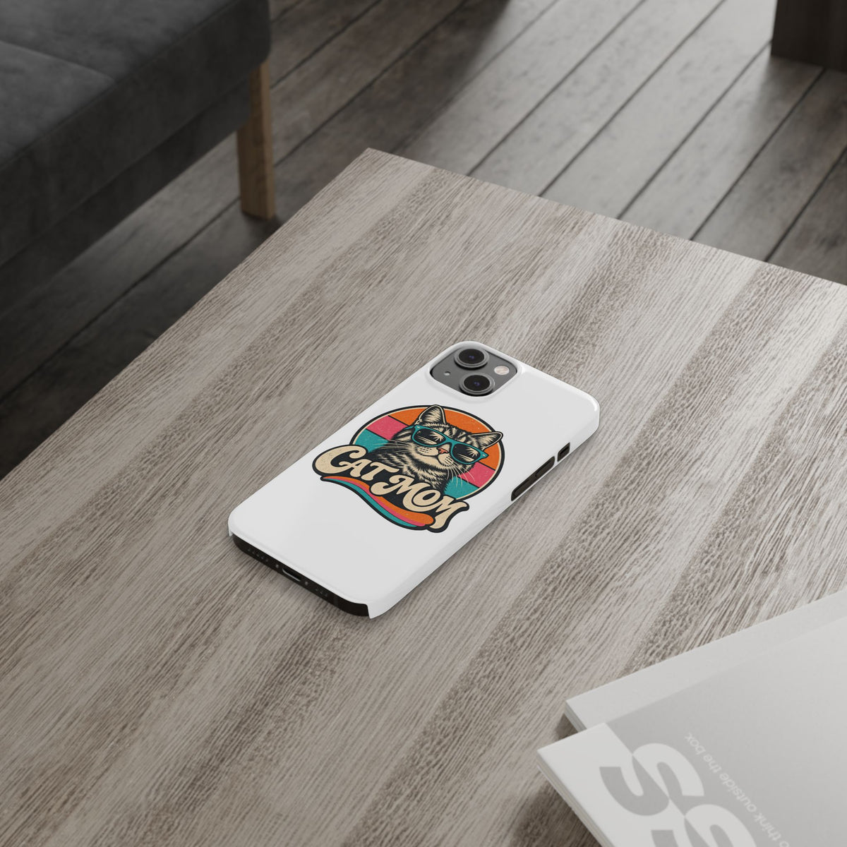 Cat Mom Phone Case