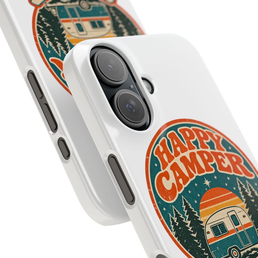 Happy Camper Phone Case