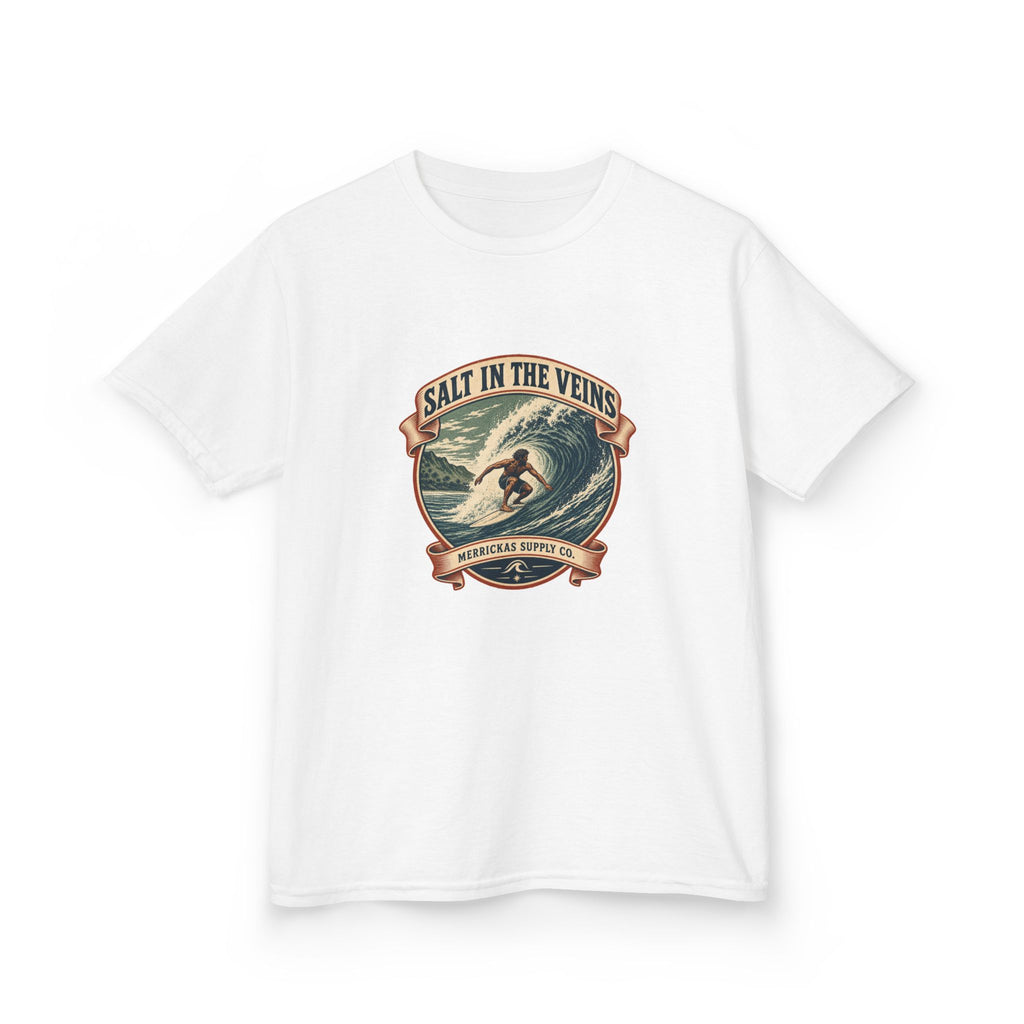 Salt In The Veins Kids Tee