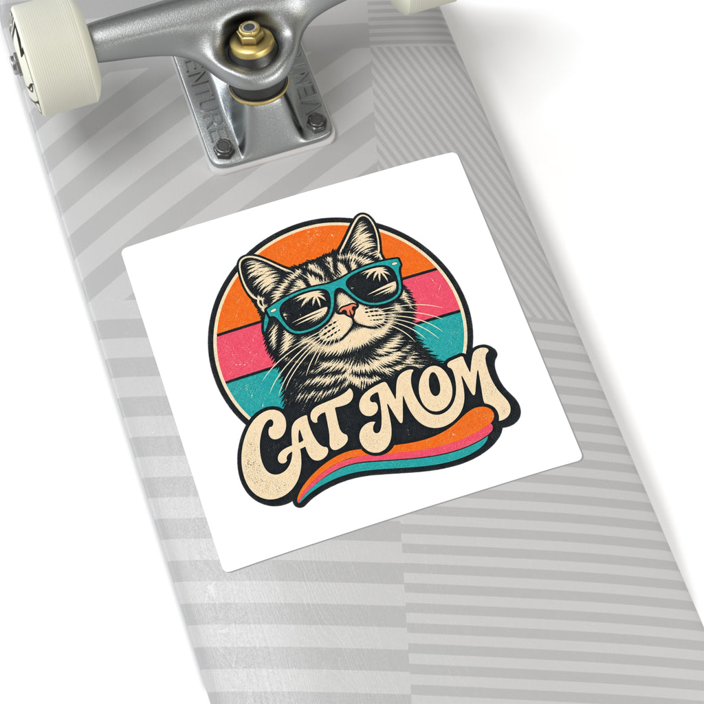 Cat Mom Sticker
