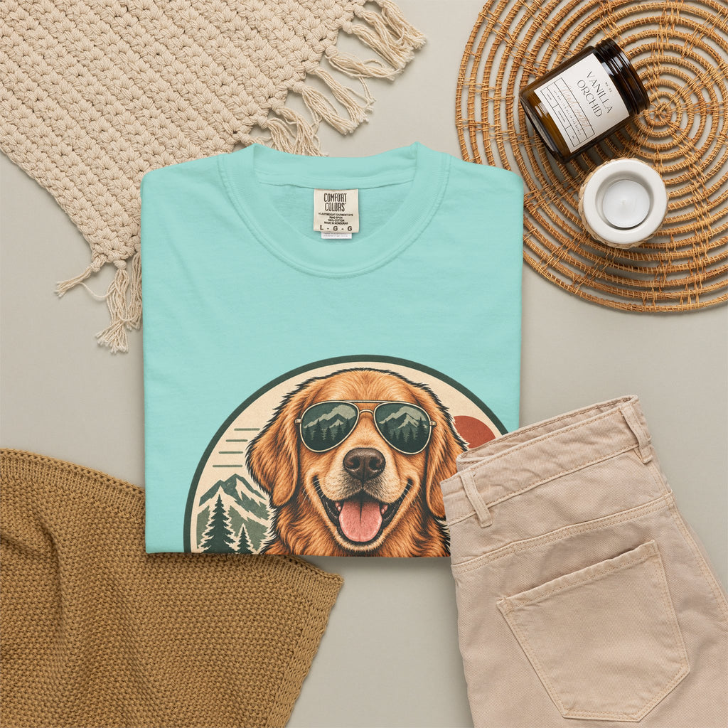 Dog Mom Est. Forever Garment-Dyed Tee