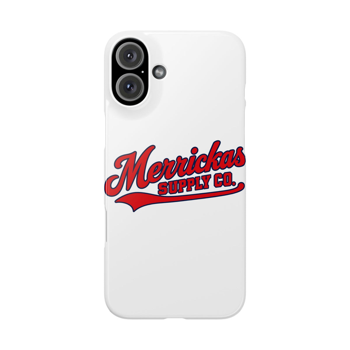 Merrickas Classic Script Phone Case