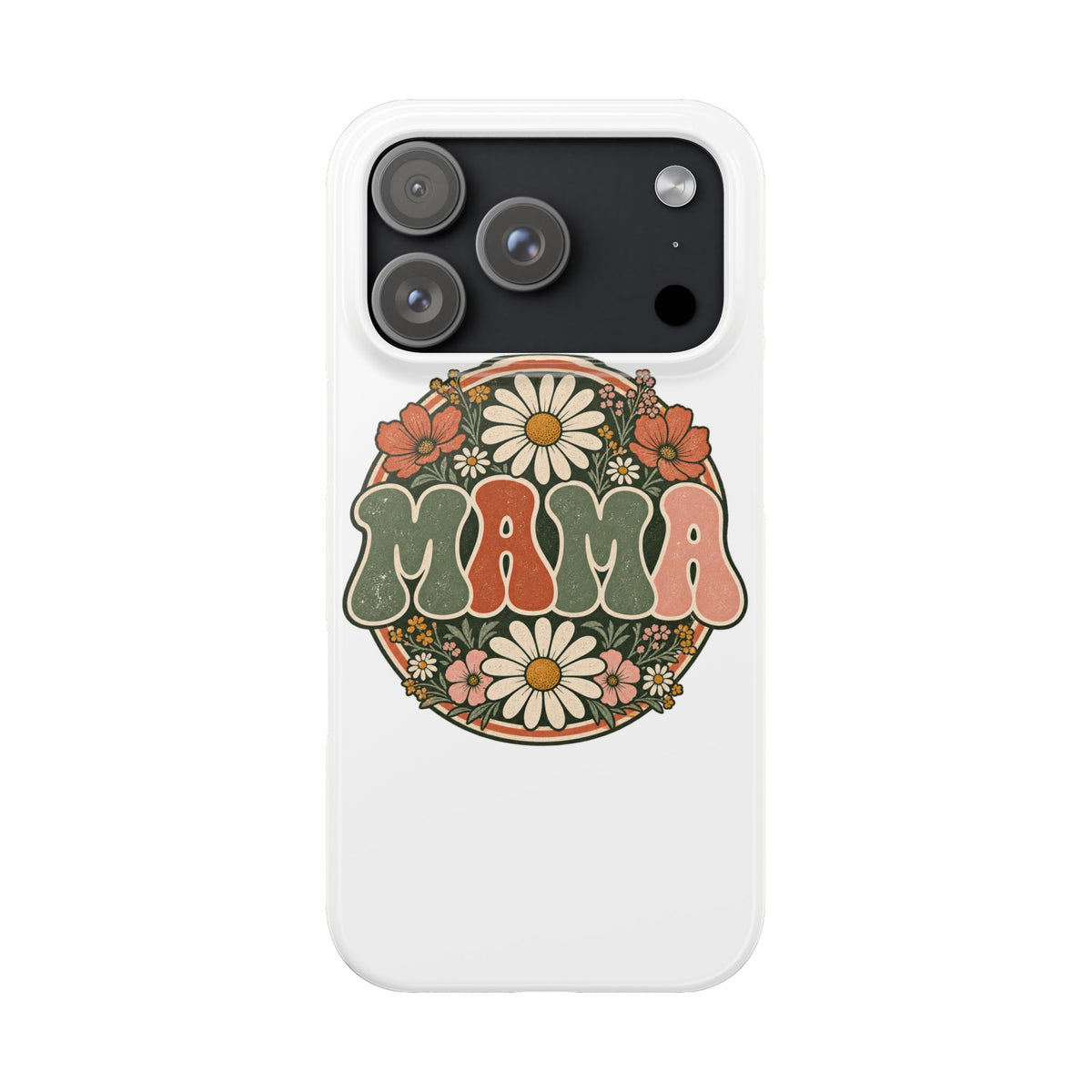 Mama Wildflower Phone Case