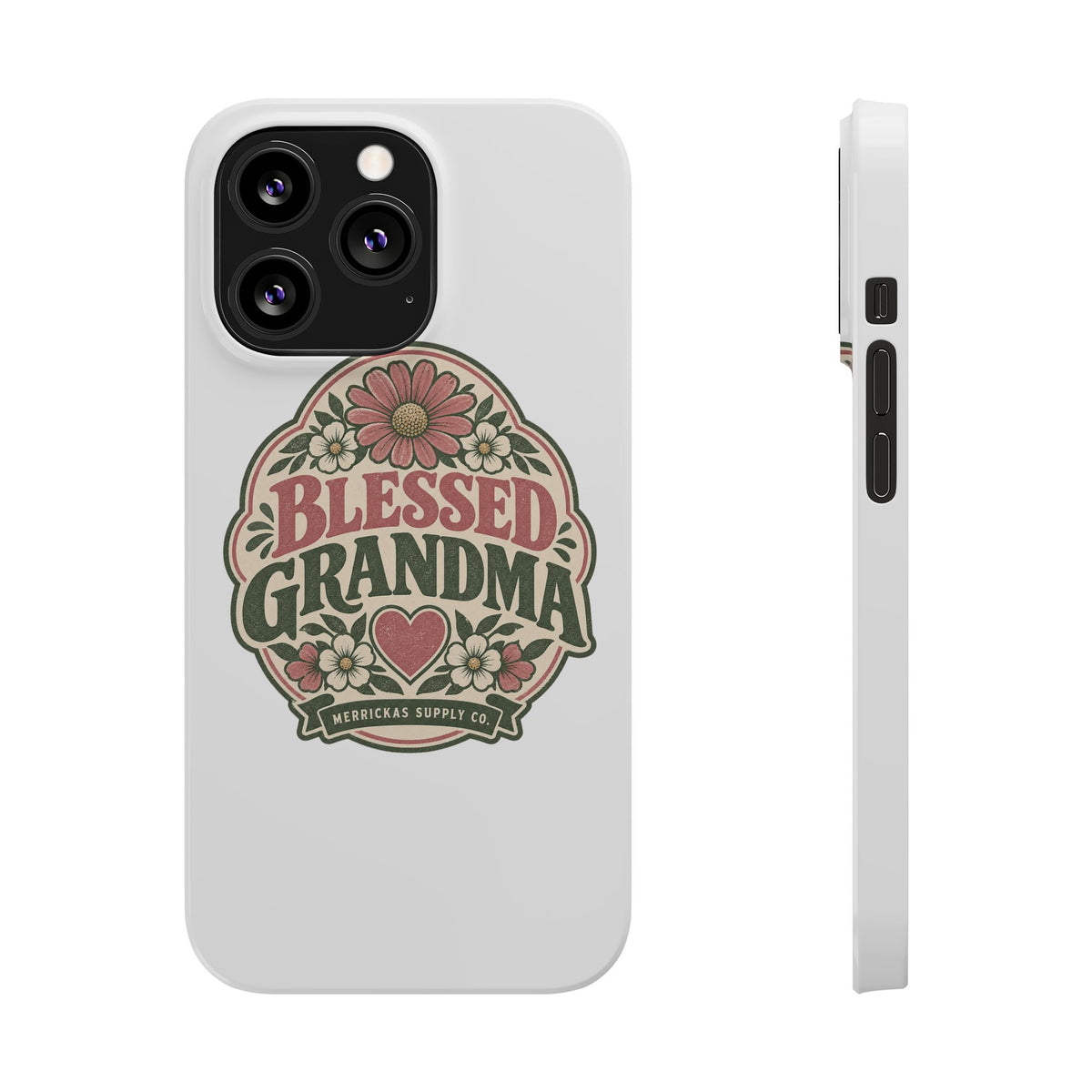 Blessed Grandma Phone Case