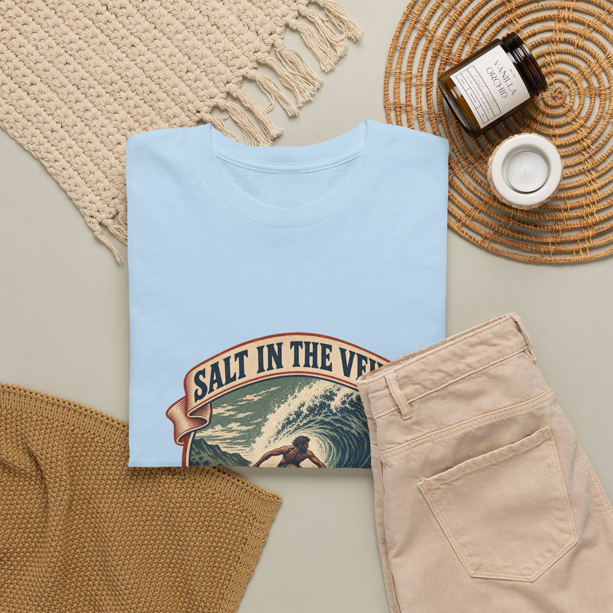 Salt In The Veins Classic Tee