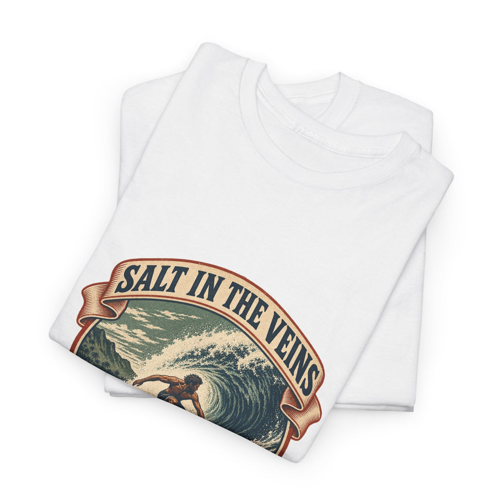 Salt In The Veins Classic Tee