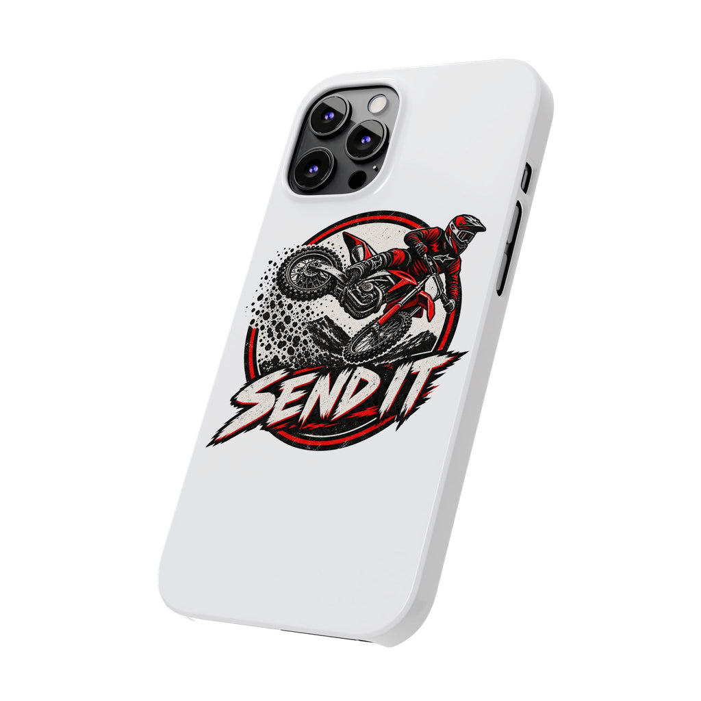 Send It Motocross Phone Case
