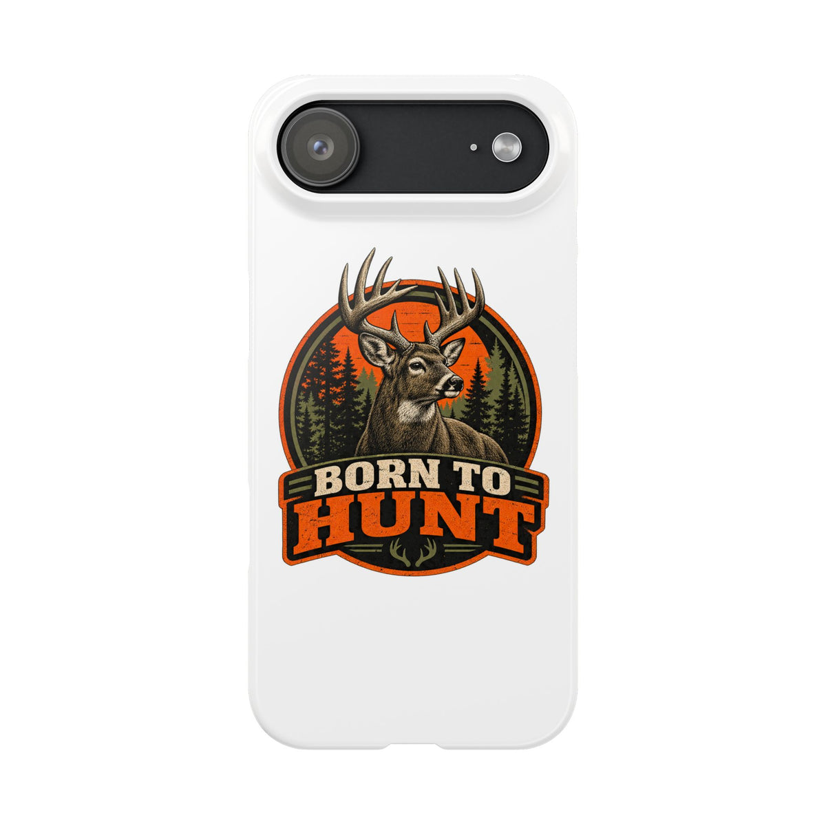 Born To Hunt Phone Case