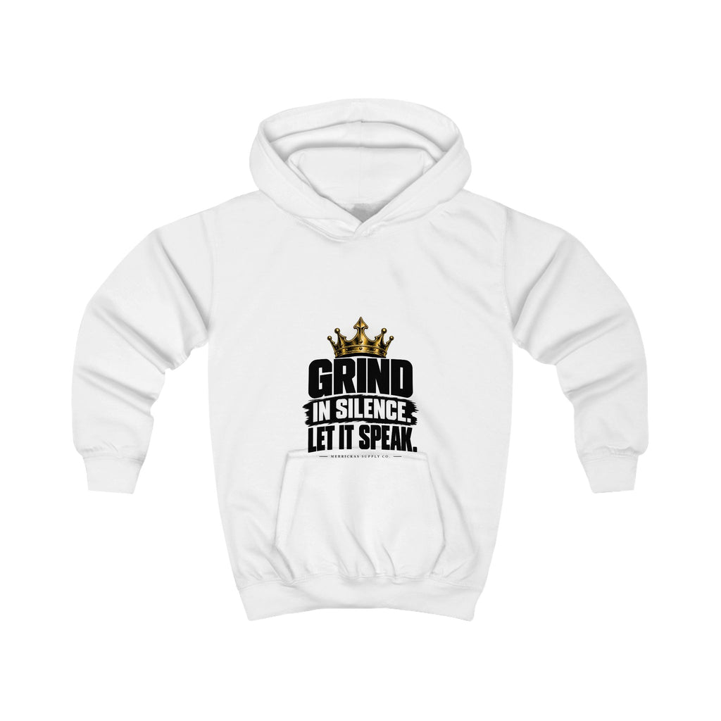 Grind In Silence Kids' Hoodie