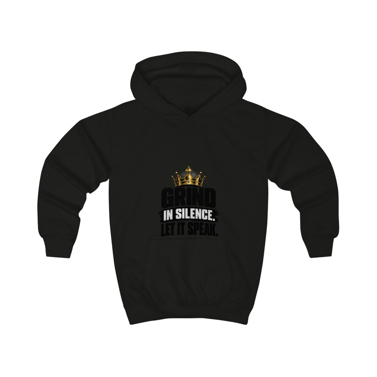 Grind In Silence Kids' Hoodie
