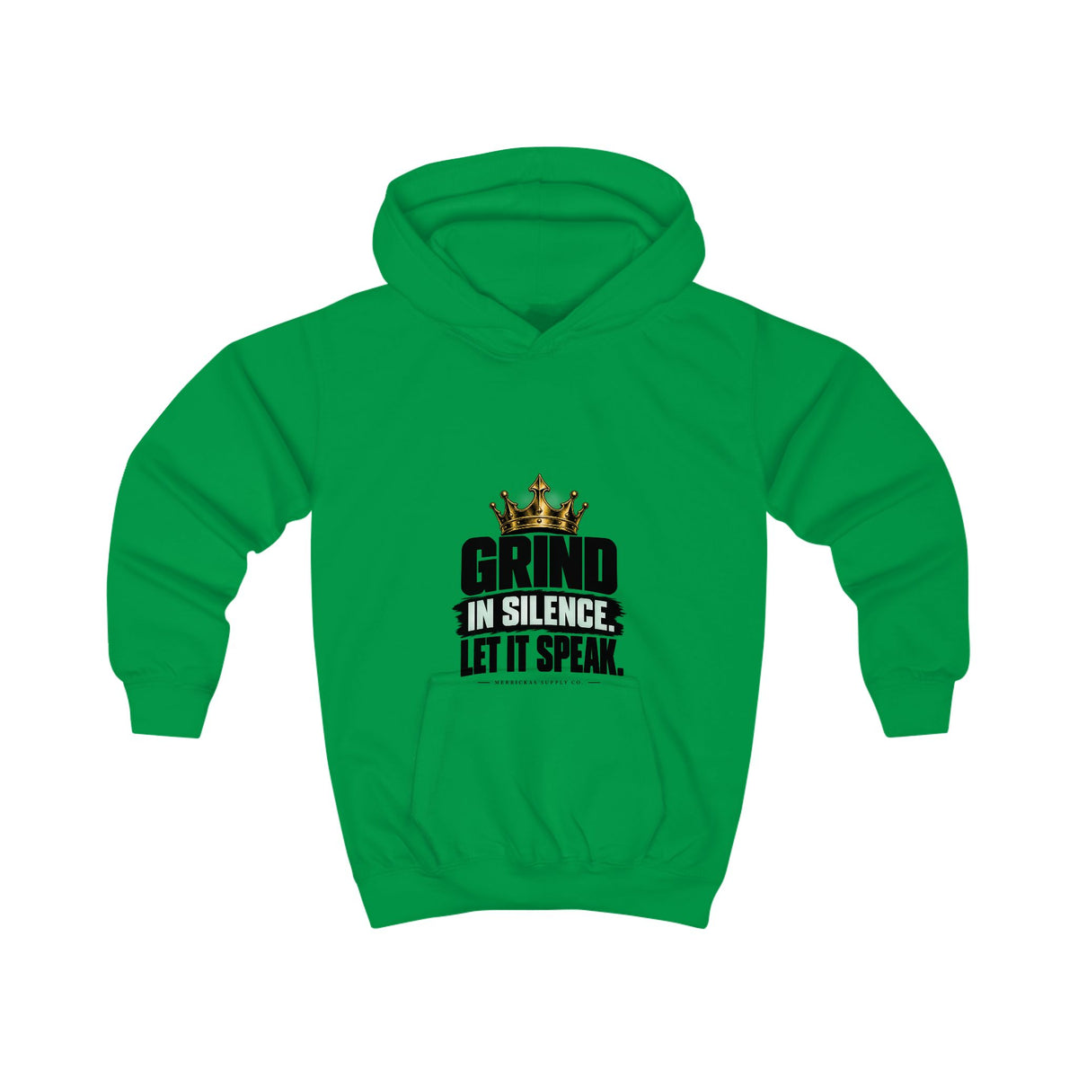 Grind In Silence Kids' Hoodie