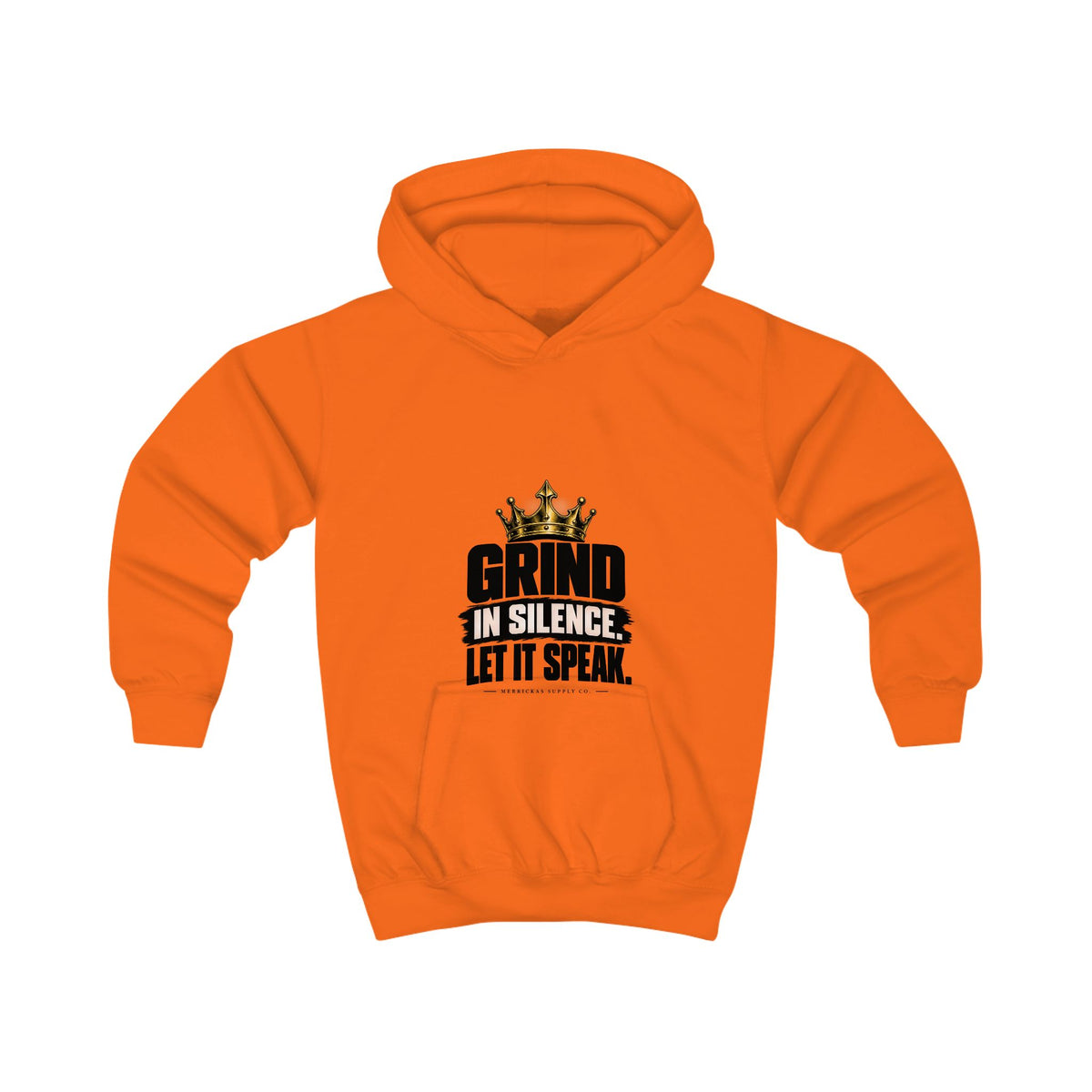 Grind In Silence Kids' Hoodie