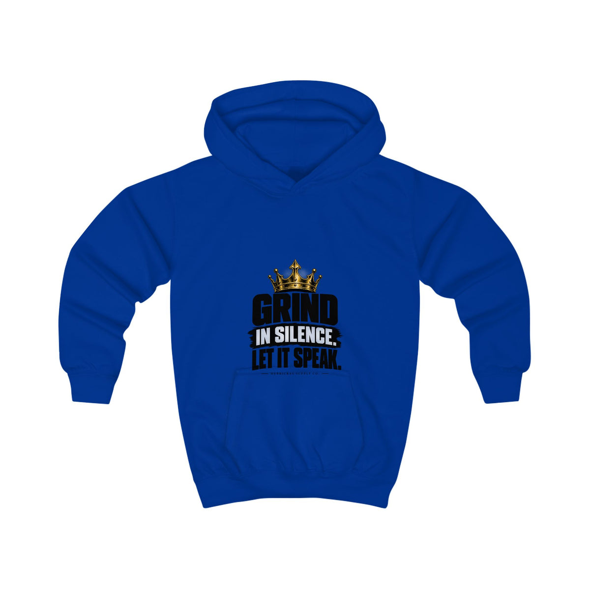 Grind In Silence Kids' Hoodie