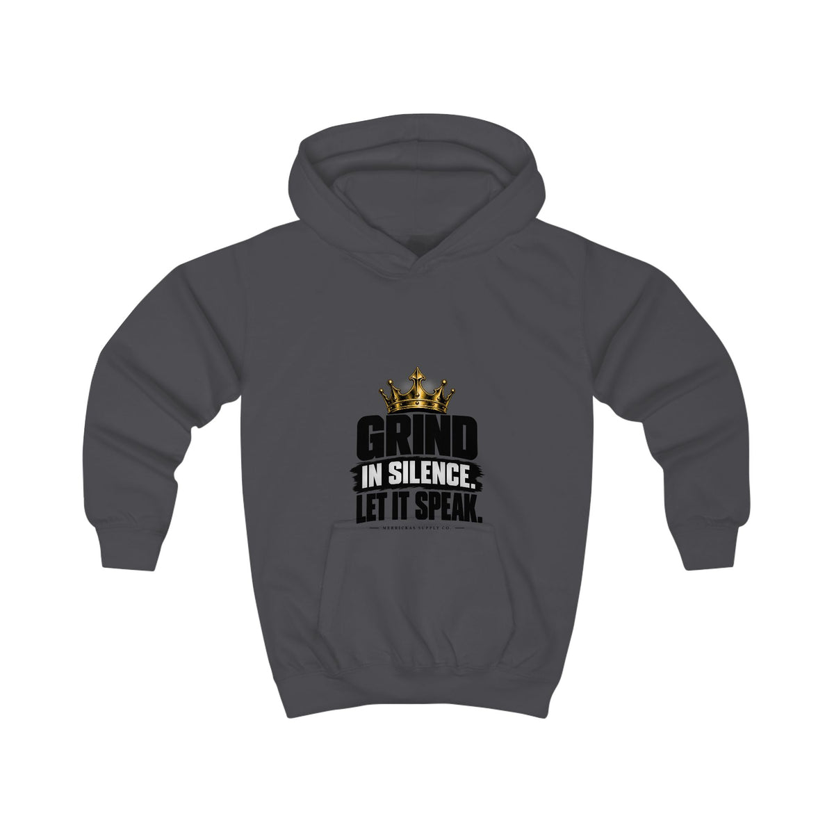 Grind In Silence Kids' Hoodie