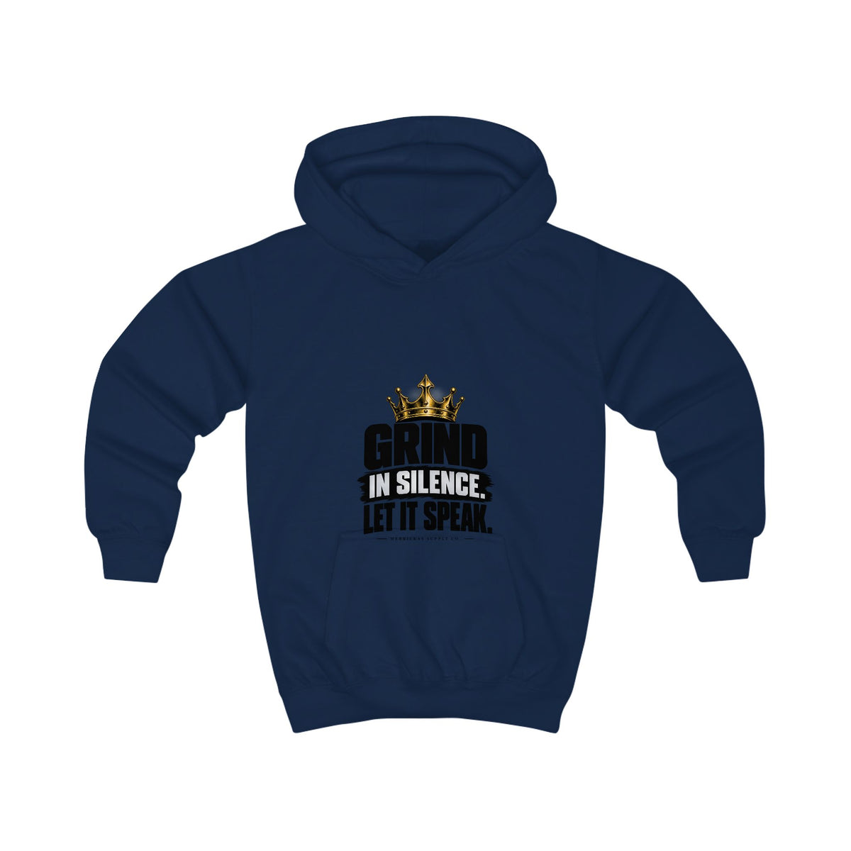 Grind In Silence Kids' Hoodie