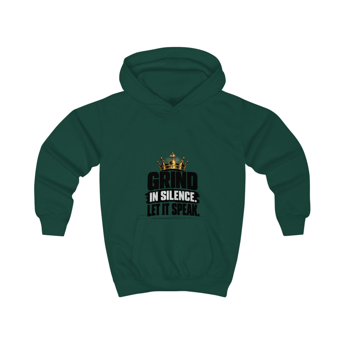 Grind In Silence Kids' Hoodie