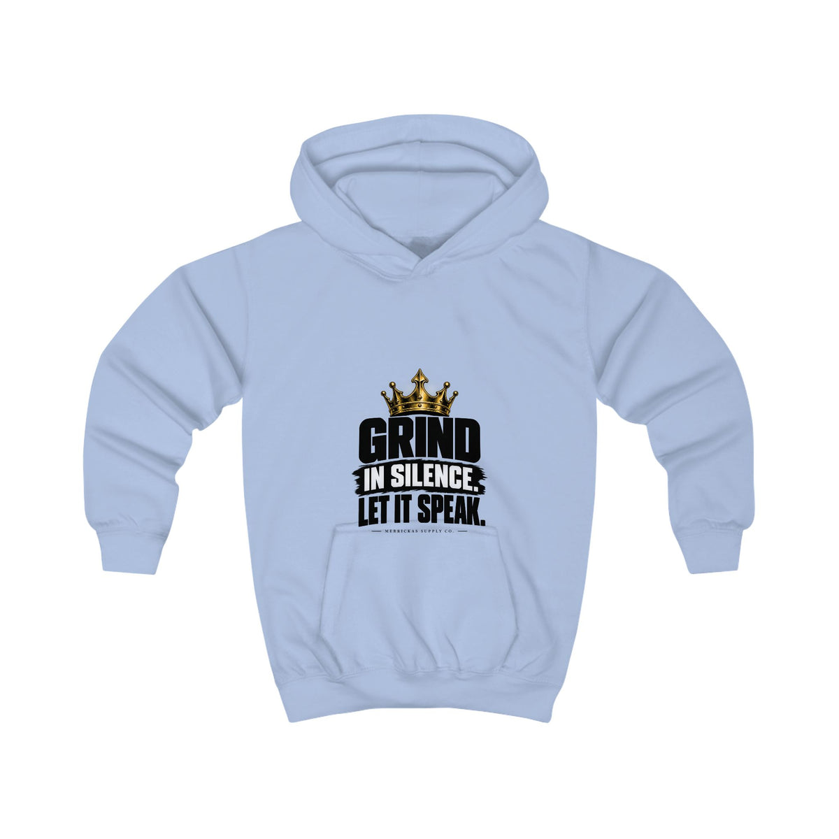 Grind In Silence Kids' Hoodie