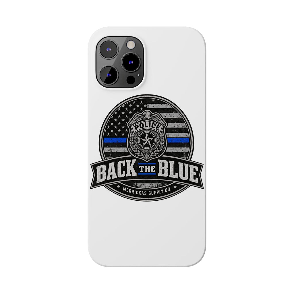 Back The Blue Phone Case