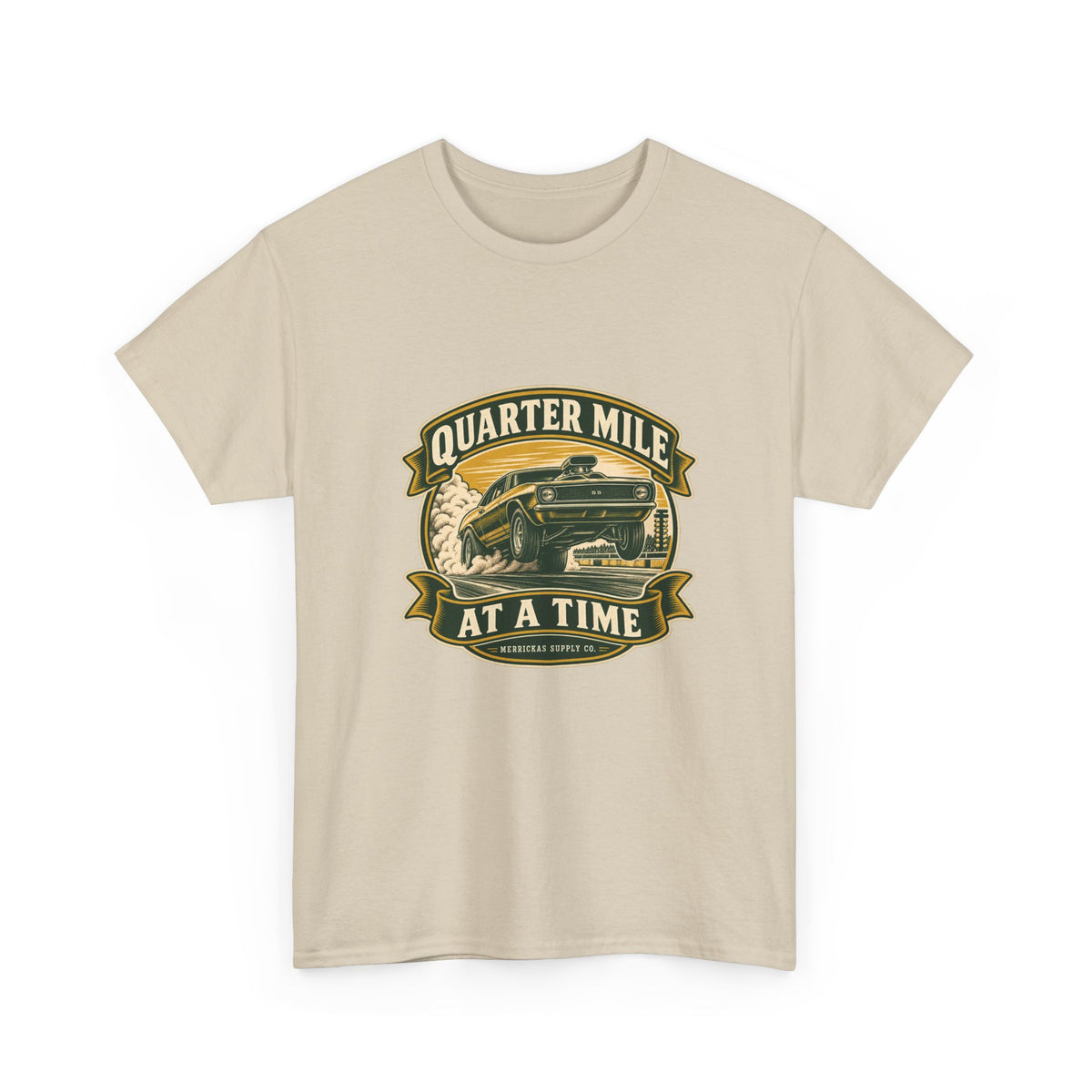 Quarter Mile At A Time Classic Tee