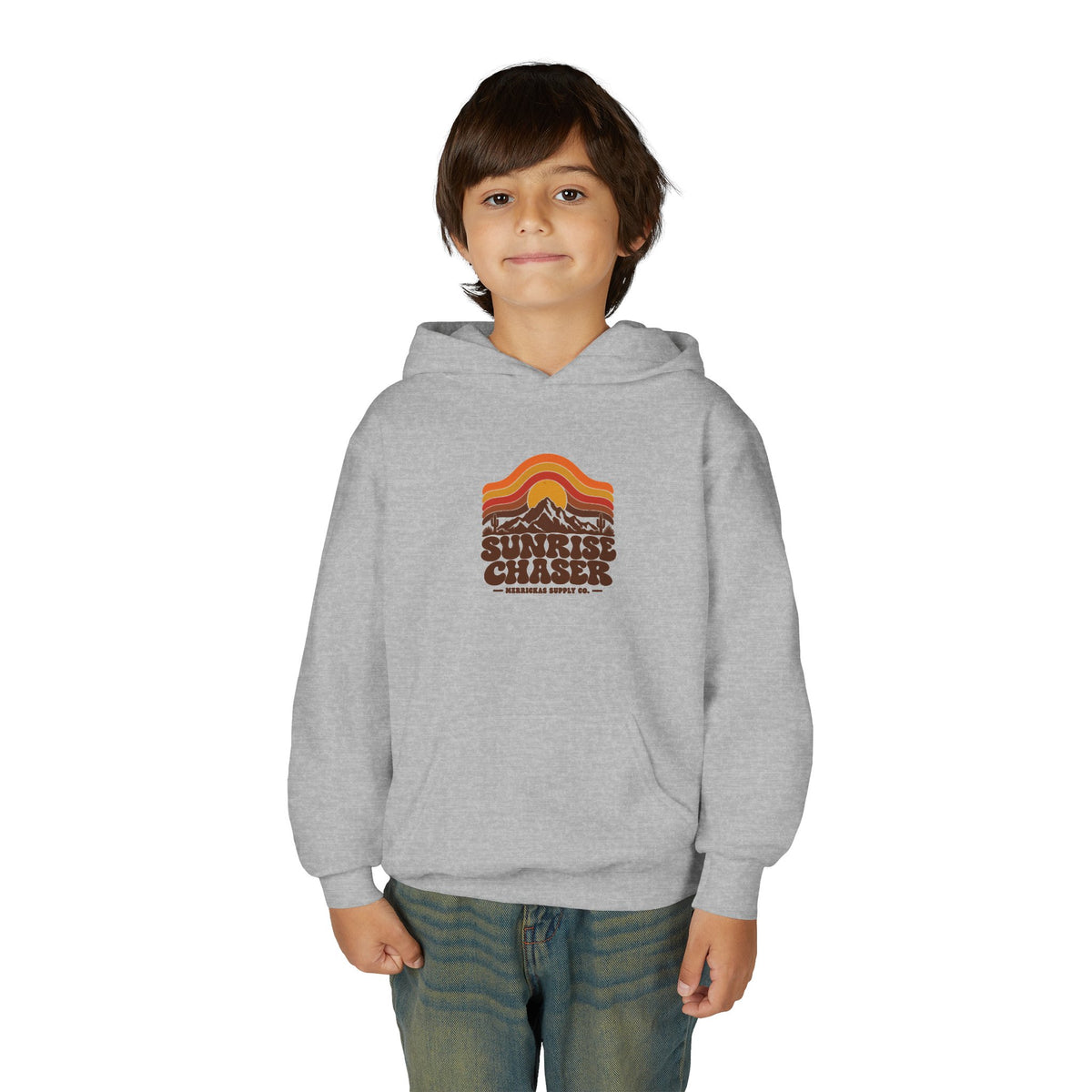 Sunrise Chaser Youth Hoodie
