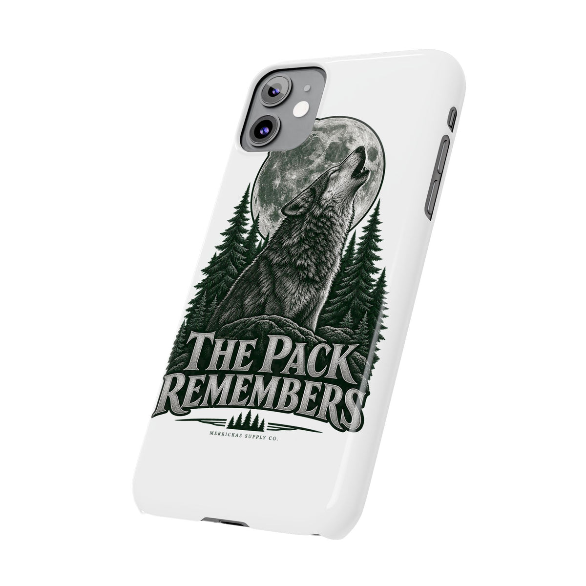 The Pack Remembers Phone Case