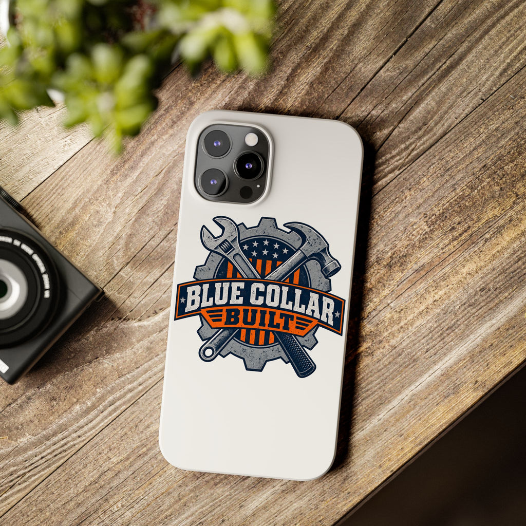 Blue Collar Built Phone Case