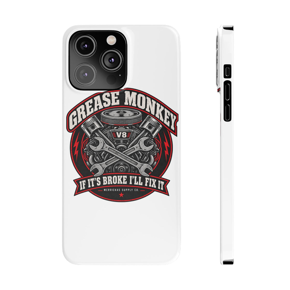 Grease Monkey Phone Case