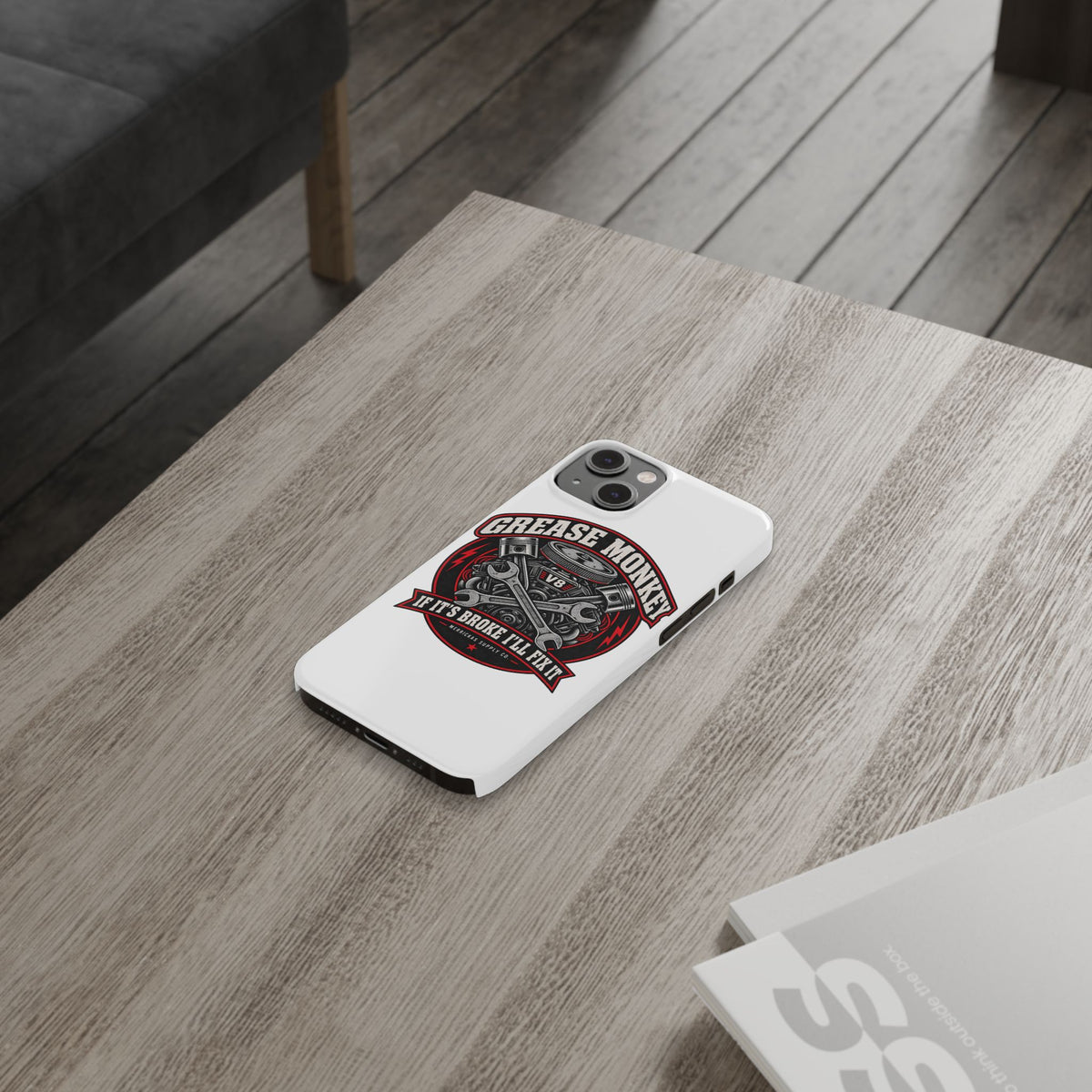 Grease Monkey Phone Case