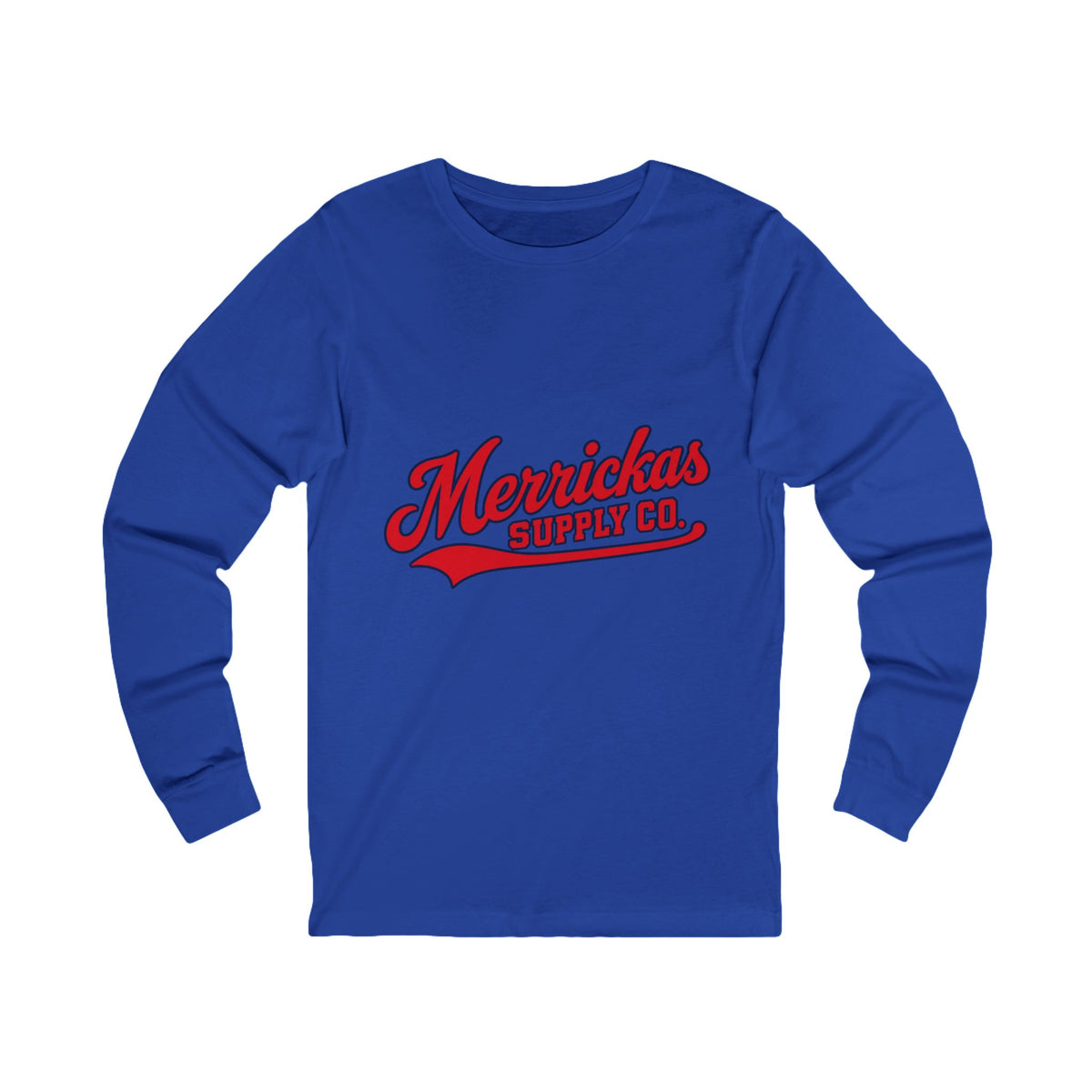Merrickas Classic Script Long Sleeve Tee