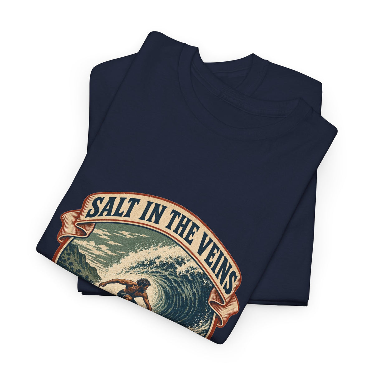 Salt In The Veins Classic Tee