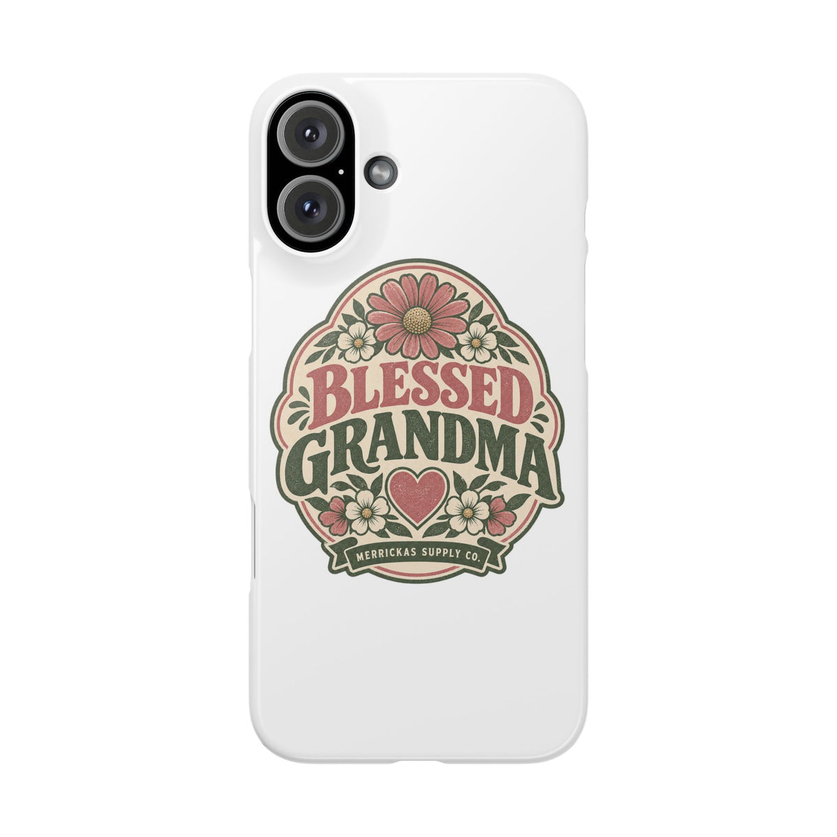 Blessed Grandma Phone Case