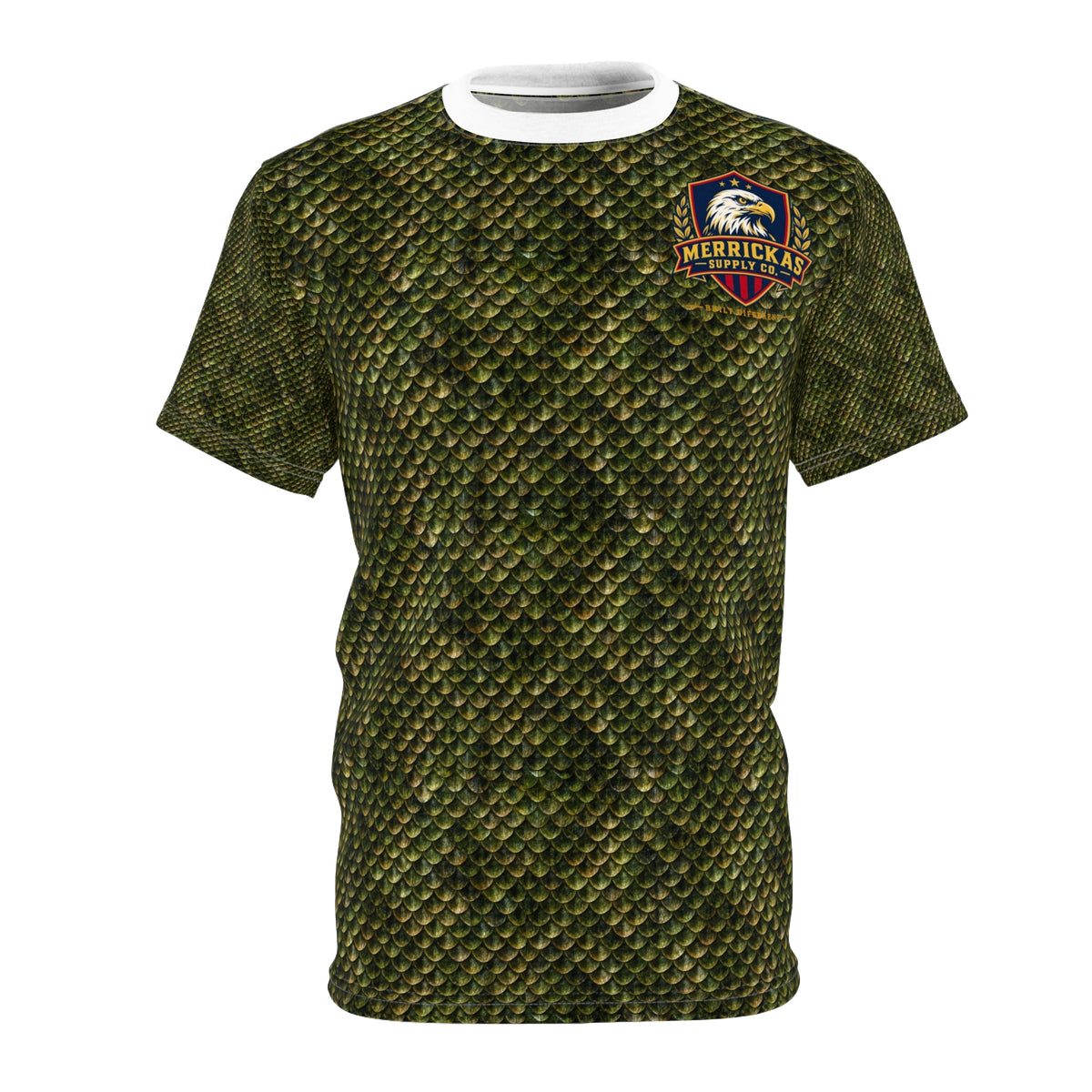 Bass Scale All-Over Print Tee