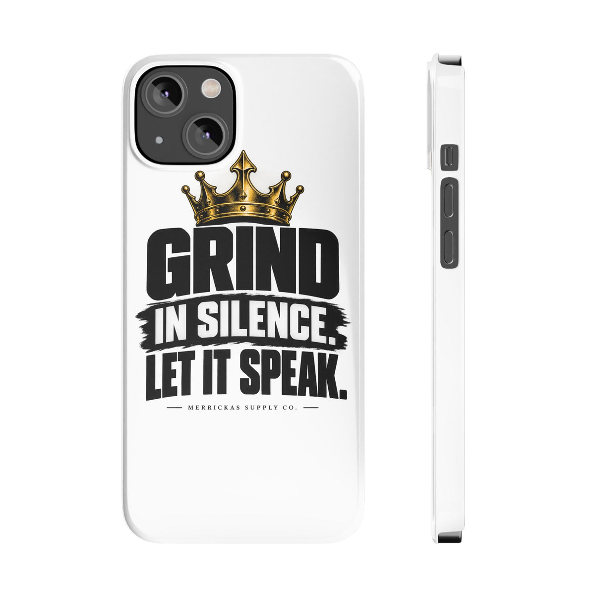 Grind In Silence Phone Case