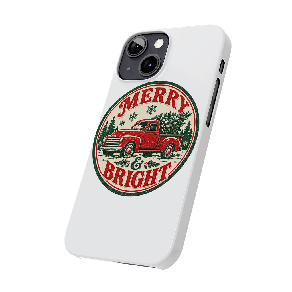 Merry & Bright Phone Case