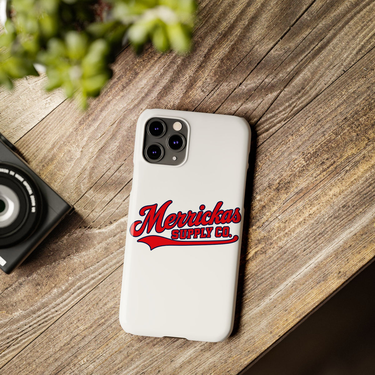 Merrickas Classic Script Phone Case
