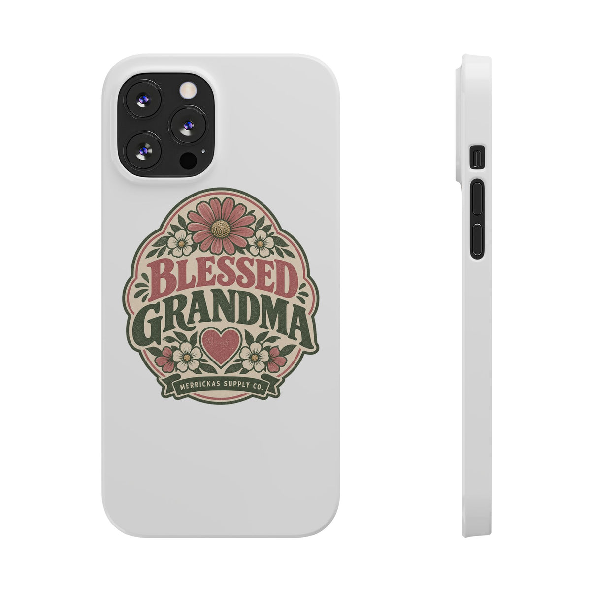 Blessed Grandma Phone Case