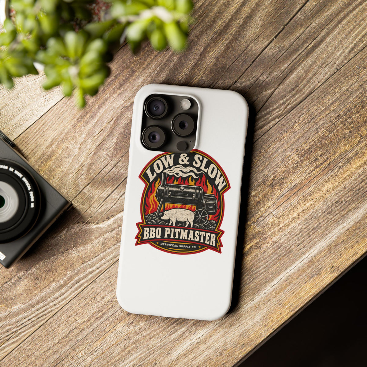 Low & Slow Pitmaster Phone Case