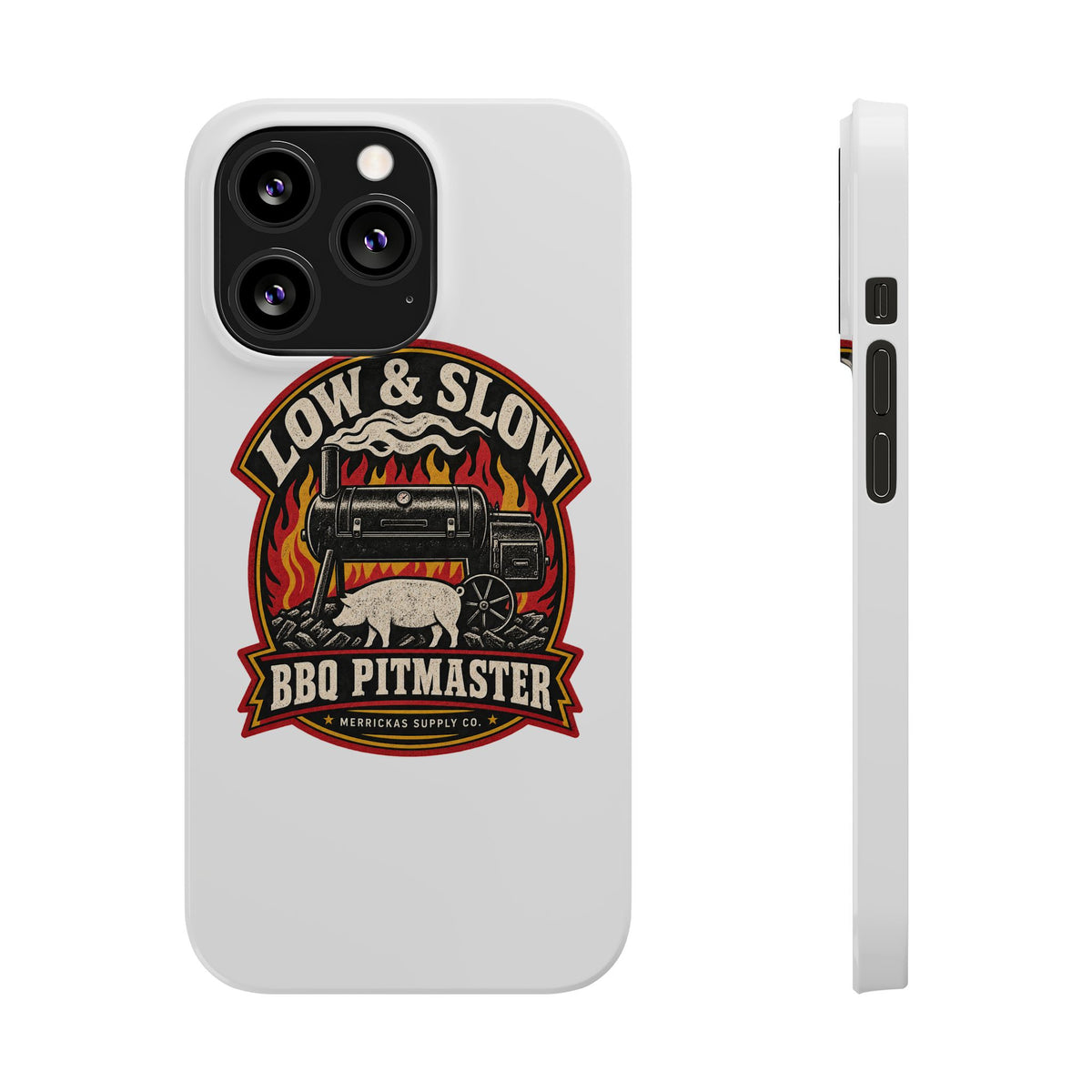 Low & Slow Pitmaster Phone Case
