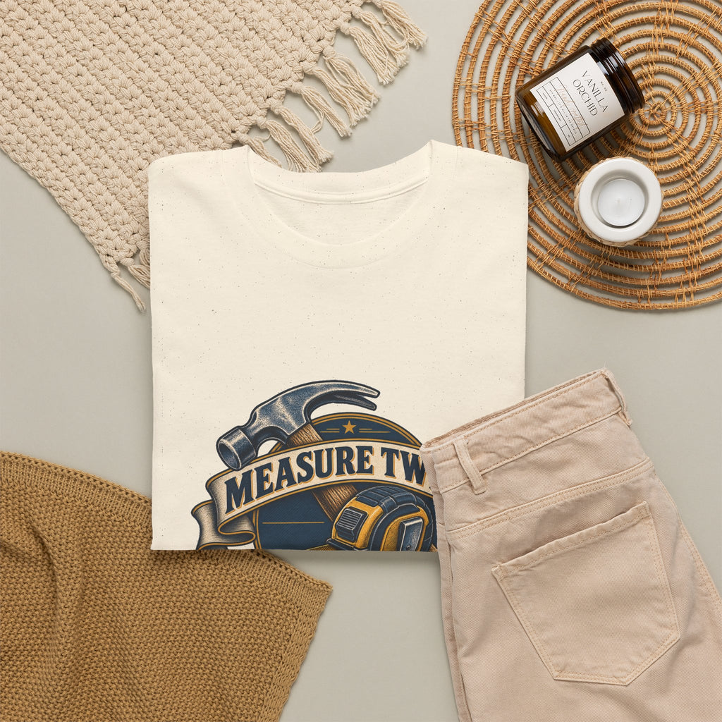 Measure Twice Cuss Once Classic Tee